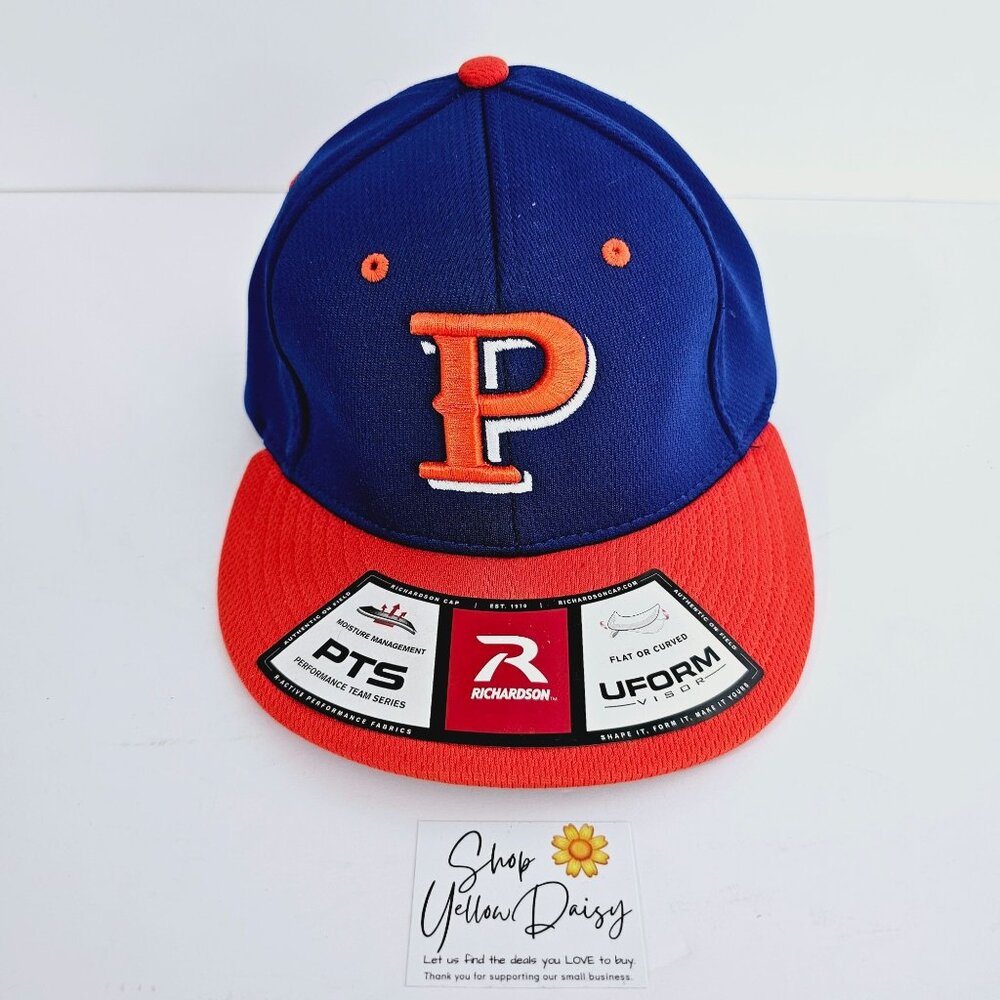 Richardson PTS 40 Uform XS-SM Blue & Orange Baseball‎ Hat《820》A